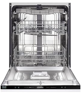 PKM GSM16-8FI Einbau-Geschirrspüler | Vollintegriert | 16 Gedecke | 8 Programme | Besteckschublade | Sensor Touch | AquaStop Funktion | Energieeffizienzklasse E