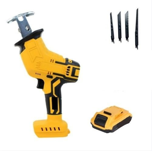 circular saw, Sierra Recíproca Eléctrica Caballo Pequeña Herramienta De Corte Al Aire Libre Mano,para cortar PVC(Capacity10*1)