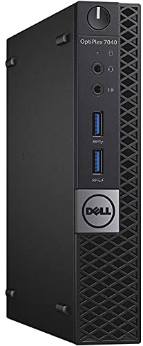 Mini-PC Desktop-PC Dell Optiplex 7040, Prozessor Core i5 – 6400T, RAM 16 GB, SSD 1 TB, Win 11 Pro, generalüberholt