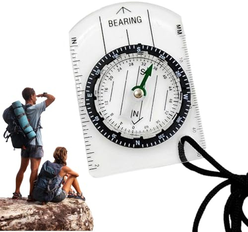 - Acrilico Bambini - Portatile Strumento di Navigazione All'aperto per, Escursionismo, Campeggio, Caccia, Sopravvivenza