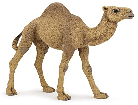 Dromedar-Figur Spielzeug, Wildtiere-Kollektion, ab 3 Jahren | Ein Höcker angepasst an die heiße Wüste | handbemalt | Sammlerstück | originelle Geschenkidee für Mädchen und Jungen heute