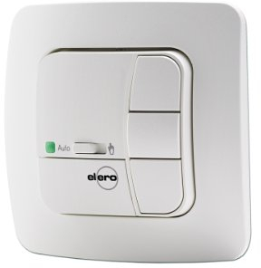 elero Steuergerät VarioTec für Rollladen, Markisen, Jalousien, alpinweiß