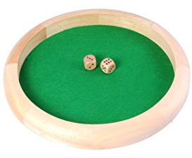 Engelhart - Wooden dice Track 29 cm