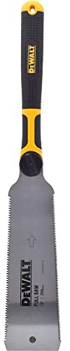 Black & Decker DWHT20216 5 Double Edge Pull Saw, 14 Tpi/7 Tpi