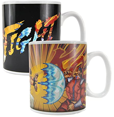 Street Fighter Heat Change Mug Bison Half Moon Calici Tazze