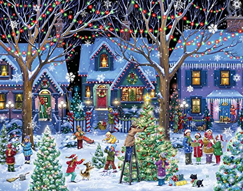 Christmas Cheer Advent Calendar (Countdown to Christmas Calendar)