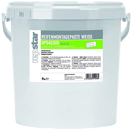 Repstar Reifenmontagepaste 5 kg Montagepaste Reifen