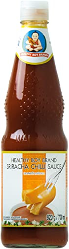 Healthy Boy Salsa De Chile Sriracha 800 g