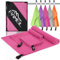 Pameil Mikrofaser Handtuch 3er Set (160x80cm Groß Badetuch +2 Stück 80x40cm Klein Handtuch), Reisehandtuch Schnelltrocknend Microfaser Handtücher für Fitness Sauna
