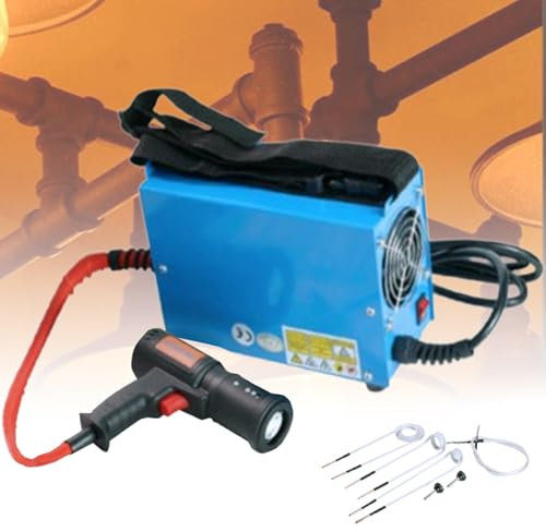 MhWrughts Handheld Electromagnetic Induction Heater 1500W Induction Heating Bolt Remover Tool with 4 Coils, Manual for Safely Removing Nuts, Bolts, Bearings