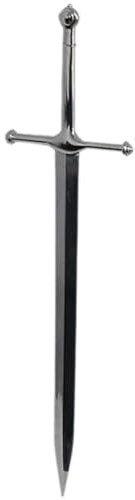 Brieföffner aus silberfarbenem Metall, Brieföffner, Umschlagschneider, Brieföffner, Werkzeug, Papierverpackung, plattierter Öffner, Metall-Umschlag C