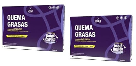 Pack 2 Unidades | Quemagrasas Diet Prime 120 cápsulas Herbora