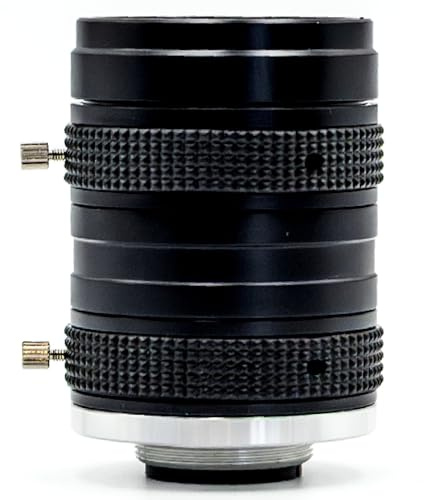 GOYO - GM12HR41616MCN 12 Megapixel Fixed Focal Lens, 1 Format, C-Mount, 16mm Focal Length, 260lp/mm, GM12 Series