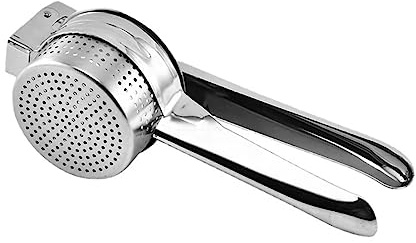 ULTECHNOVO Stainless Steel Juice Press Manual Fruit Juicer Squeezer Kitchen Tool for Lemon Apple Juice Making