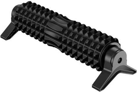 Faszienrolle Wirbelsäule - Faszienrolle Rücken Wirbelsäule und Ganzkörper für Tiefengewebemassage -Texturierter Sport Foam Roller | Yoga Sport Training Gym Physiotherapie Regeneration Fitnessgeräte
