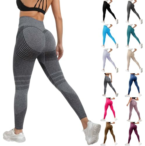 Legging 3D Anti Cellulite Femme Leonie and Co Plumi Taille Haute Sport Pantalon Yoga et Pilates Collant Compression Lipoedeme Push Up Legging de Contention