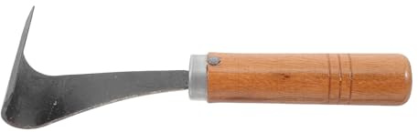 Angoily Raschietto per Corteccia in Metallo Impugnatura Ergonomica Utensile Manuale Leggero e Resistente per Giardinaggio e Potatura Strumento Professionale per Rimuovere Corteccia e