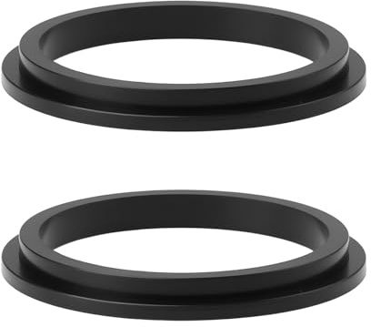 EMSea Lot de 2 joints de tuyau d'air pour jacuzzi - 38 x 48 x 5 mm - Compatible avec Bestway