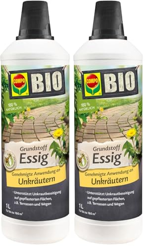 COMPO BIO Grundstoff Essig 1 L (Packung mit 2)
