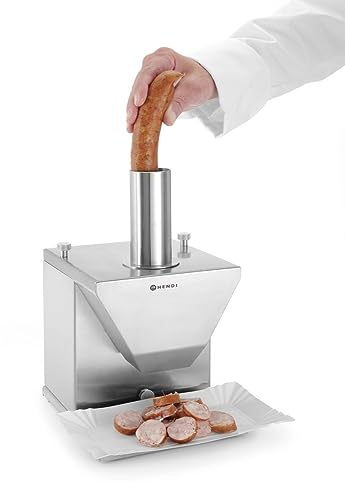HENDI 265109 Affettatrice Elettrica per Salsicce