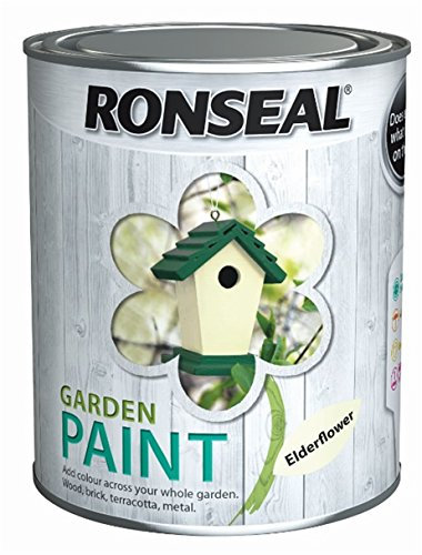 Ronseal Garden Paint 750ml Midnight Blue