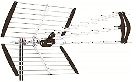 NVS ANT10, Antenna esterna da tetto UHF a larga banda per segnali DVB 42 elementi