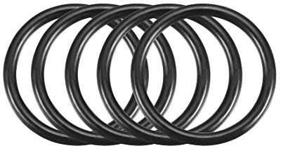 sourcing map 100Stk. Nitrilkautschuk-O-Ringe 20 mm AD 16 mm ID 2 mm Breite | metrische Nitrilkautschuk Dichtung