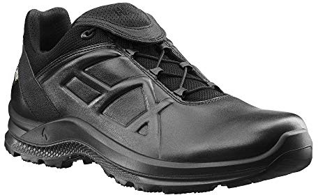 HAIX Black Eagle Tactical 2.1 GTX Low Shoes - Medium Width, Waterproof Tactical Shoes, With Anti-Slip Sole, Shock Absorbing Technology, And Lightweight Design, Great As Police Shoes, Size 11