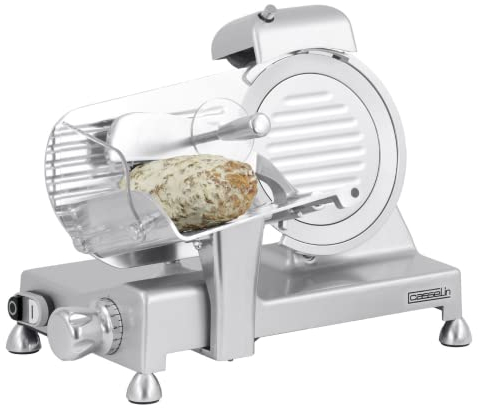 Casselin ctj195b – Cortadora de fiambres diámetro 195 mm