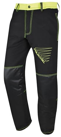 Francital Forest Fighter Start-Up Schnittschutzhose - Rot - XS-6XL - Herren - Cargohose für Outdoor-Aktivitäten