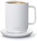 New Ember Temperature-Control Smart Mug 2, 295 ml, White, 1.5-hr Battery Life – App-Controlled Heated Coffee Mug – Improved Design