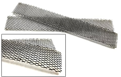 2 filtros electrostáticos 255 x 40 mm aire acondicionado climatizador para Daikin FTXS FTKS 20 25 35 D + FTXS 20 25 35 42 50 G.