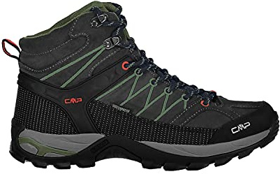 CMP Rigel – Girls' Hiking Shoes, Anthracite Torba, 8.5 UK