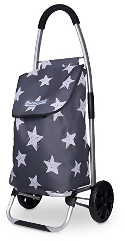 Rubberneck Einkaufstrolley - Klappbarer & Leichter Einkaufswagen - Große Kapazität