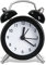 Vicloon Sveglia Retrò, Mini Sveglia Classica Vintage Forte, Sveglia da Comodino Vecchio Stile con Manico, Orologio Sveglia Analogico per Camera da Letto, Soggiorno e Ufficio, Senza Batteria