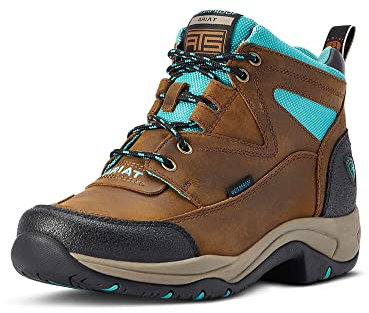 Ariat Damen Terrain Waterproof, Verwittertes Braun, 39 EU