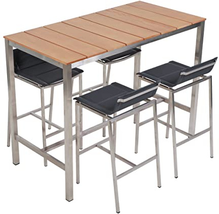greemotion Bartisch, Silber, 106 cm, 133790