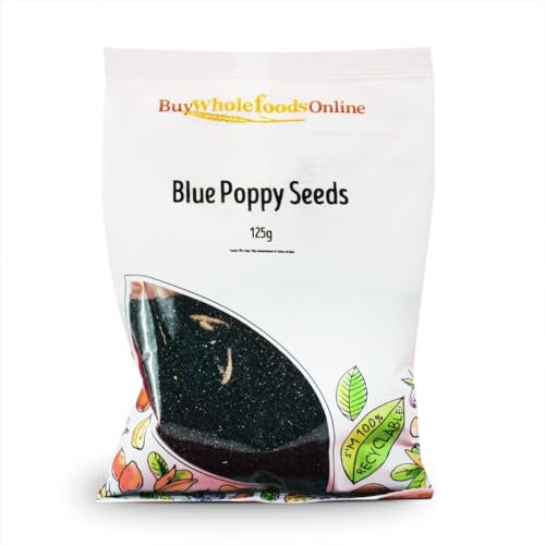 Poppy Seeds - Blue 125g (BWFO)