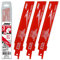 JMD 3-Pack 8TPI 152mm Carburo Lames Sega Gattucio per Metallo Spesso Lames Seghetto Gattuccio Carburo per Ghisa e Acciaio Legato Compatibile con Milwaukee Makita Dewalt Ryobi ecc