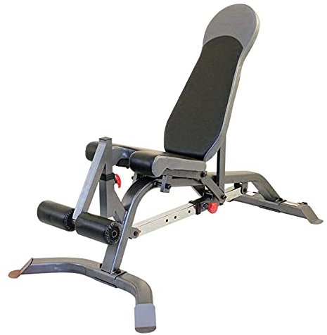 Hantelbank, verstellbare Bänke, Hantelbank, Heim-Sit-Up-Board, kommerzieller professioneller Fitnessstuhl, Multifunktions-Bankdrücken, klappbare Vogelbank, Indoor-Fitnessgeräte, tragend, 25