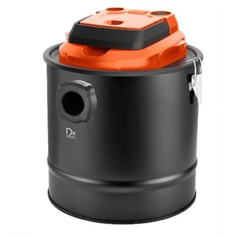 Aspirateur 1200W à cendres et poussières de granulés18L -2 accessoires- fonction souffleur
