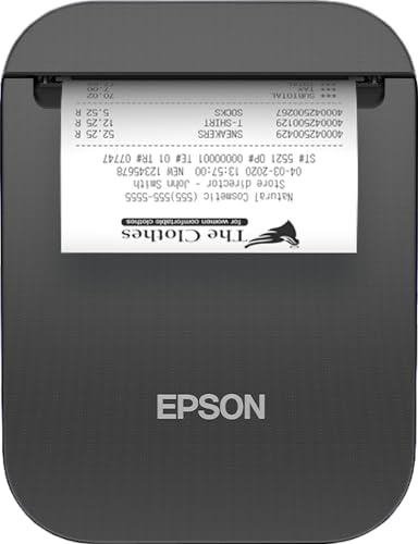 Epson TM-P80II, 8 Punkte/mm (203dpi), USB-C, BT Mobildrucker, Thermodirekt, Auflösung: 8 Punkte/mm (203dpi)