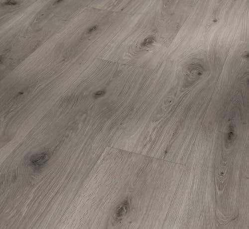 Parador Designboden Vinyl Trendtime 8 Eiche Imperial lichtgrau Authentische Struktur Großdiele 4-seitige Fase