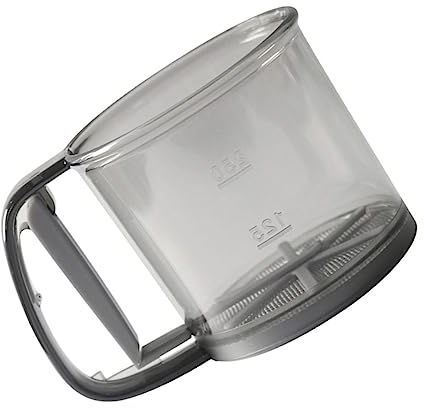 TOPBATHY 2pcs Portable Flour Sifter Cup Semi Automatic Flour Sifter for Baking Strainer for Home Use