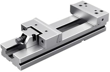 PMZZHUPVR Schraubstock-Werkbank, 5 Zoll, 125 x 150, Klemmmaschine, große Öffnungsvorrichtung, for Verschiedene CNC-Geräte, Bearbeitungszentren