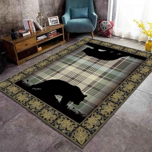 Kind Teppich 50 X 80 cm, Schlafzimmer Teppich, 3D Teppiche Wohnzimmer Teppiche Weich rutschfest Teppich Für Wohnzimmer Schlafzimmer Bettvorleger Tier -19613053