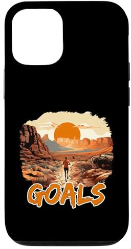Objectifs : Trail Running, Desert Adventure Coque pour iPhone 12/12 Pro