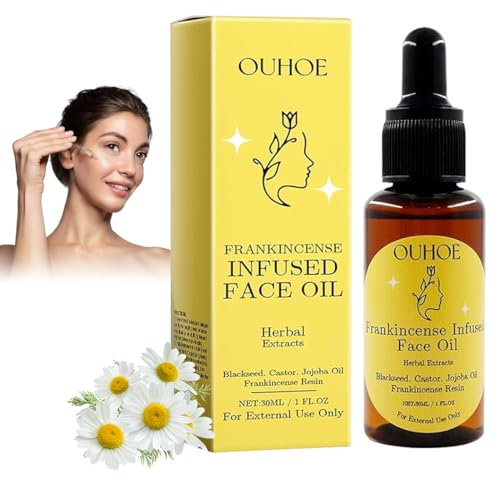 Organic Frankincense Resin Facial Oil, Frankincense Oil for face, frankincense resin oil, ein und natürlich weihrauchöl, Anti-Aging Reduziert Falten, Reines Weihrauch Öl, Deep Nourishing (1 PC)