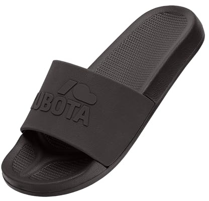 Kubota Claquette Homme Femme - Sandales à enfiler - Chaussures Pour Piscine et Plage - Sandales été