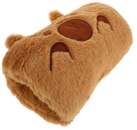 minkissy Plush Hand Muff Hand Warmer Pillow Soft Sleeve for Winter Handsfree Warmth for Students Office Dormitory Cozy Portable Warming Pouch for Cold